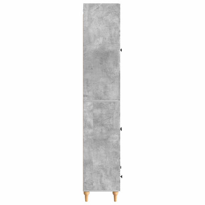 Cabinet Set 2 pcs Engineered Wood