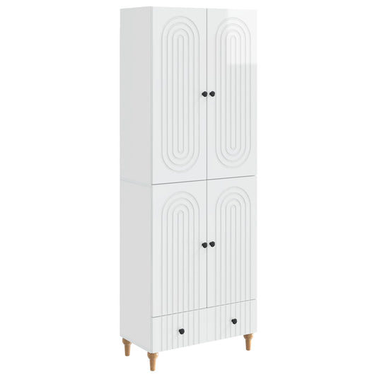 Cabinet Set 2 pcs Engineered Wood