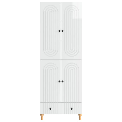 Cabinet Set 2 pcs 66 x 34.5 x 95 cm Engineered Wood
