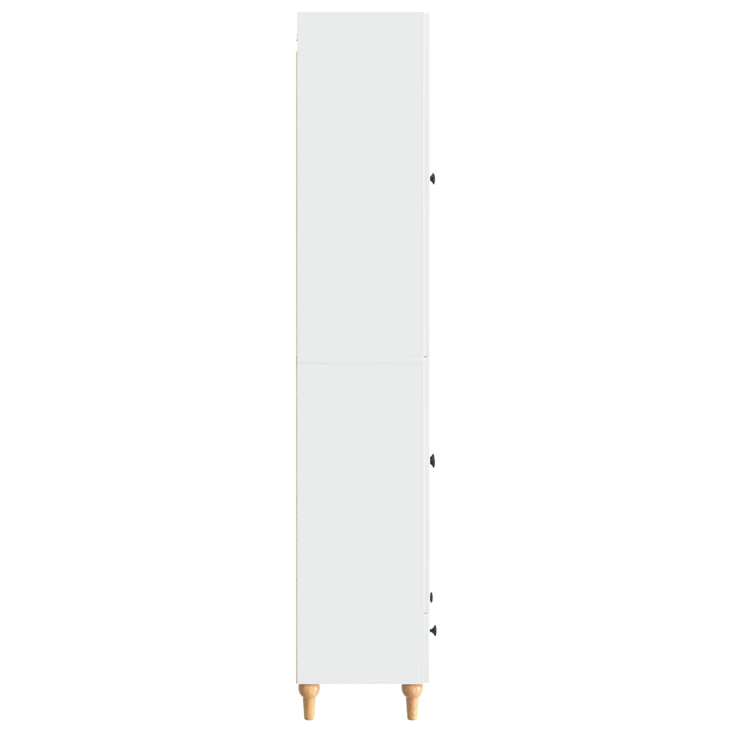 Cabinet Set 2 pcs 66 x 34.5 x 95 cm Engineered Wood