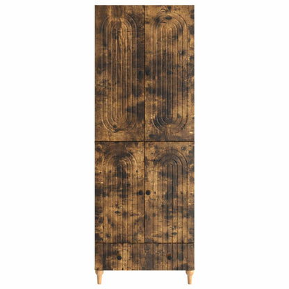 Cabinet Set 2 pcs 66 x 34.5 x 95 cm Engineered Wood