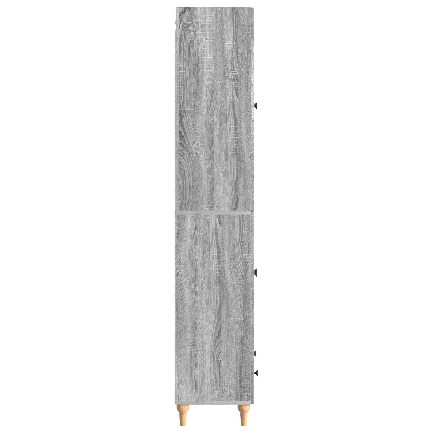 Cabinet Set 2 pcs 66 x 34.5 x 95 cm Engineered Wood