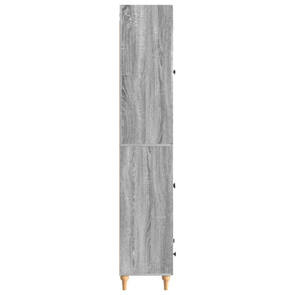 Cabinet Set 2 pcs 66 x 34.5 x 95 cm Engineered Wood