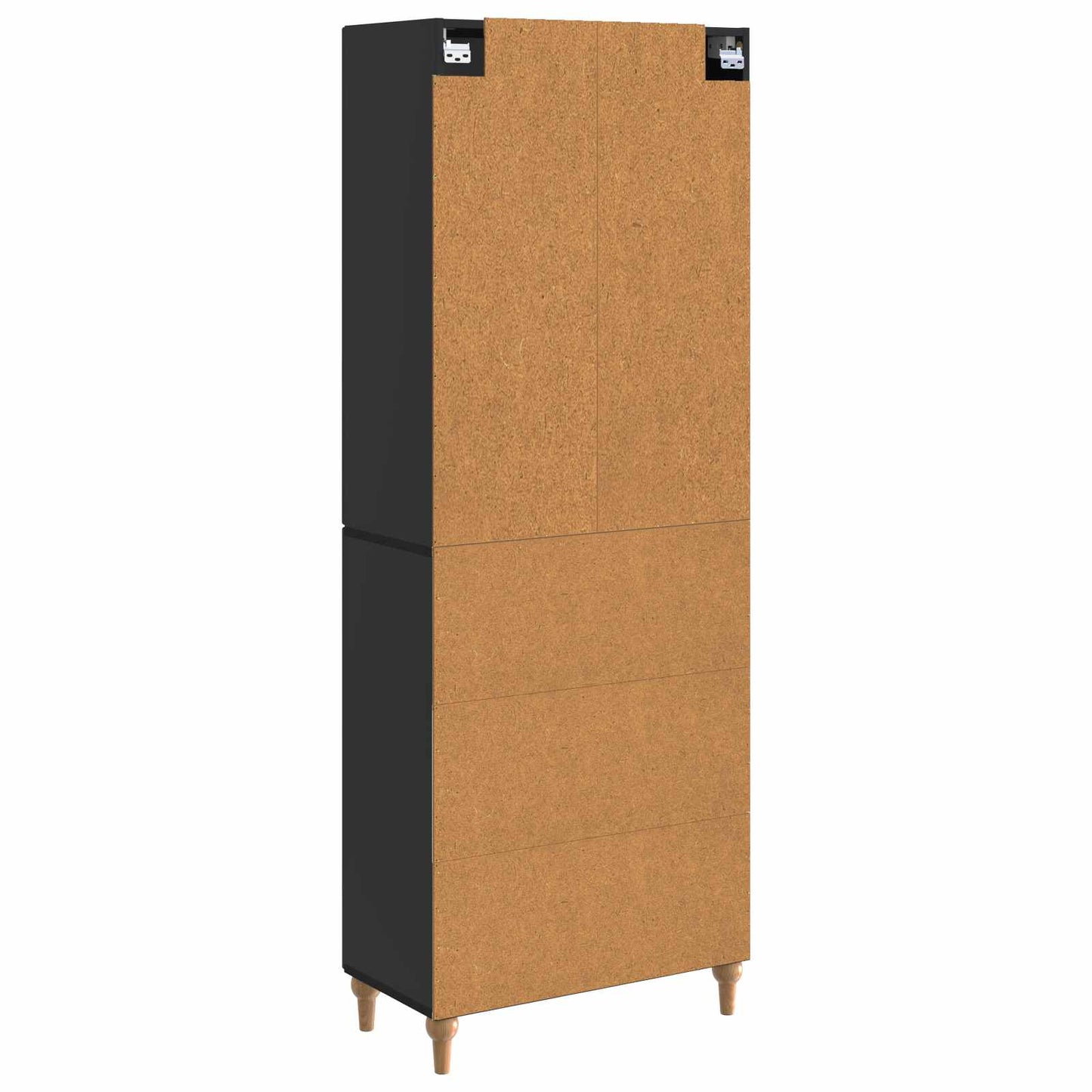 Cabinet Set 2 pcs 66 x 34.5 x 90 cm Engineered Wood