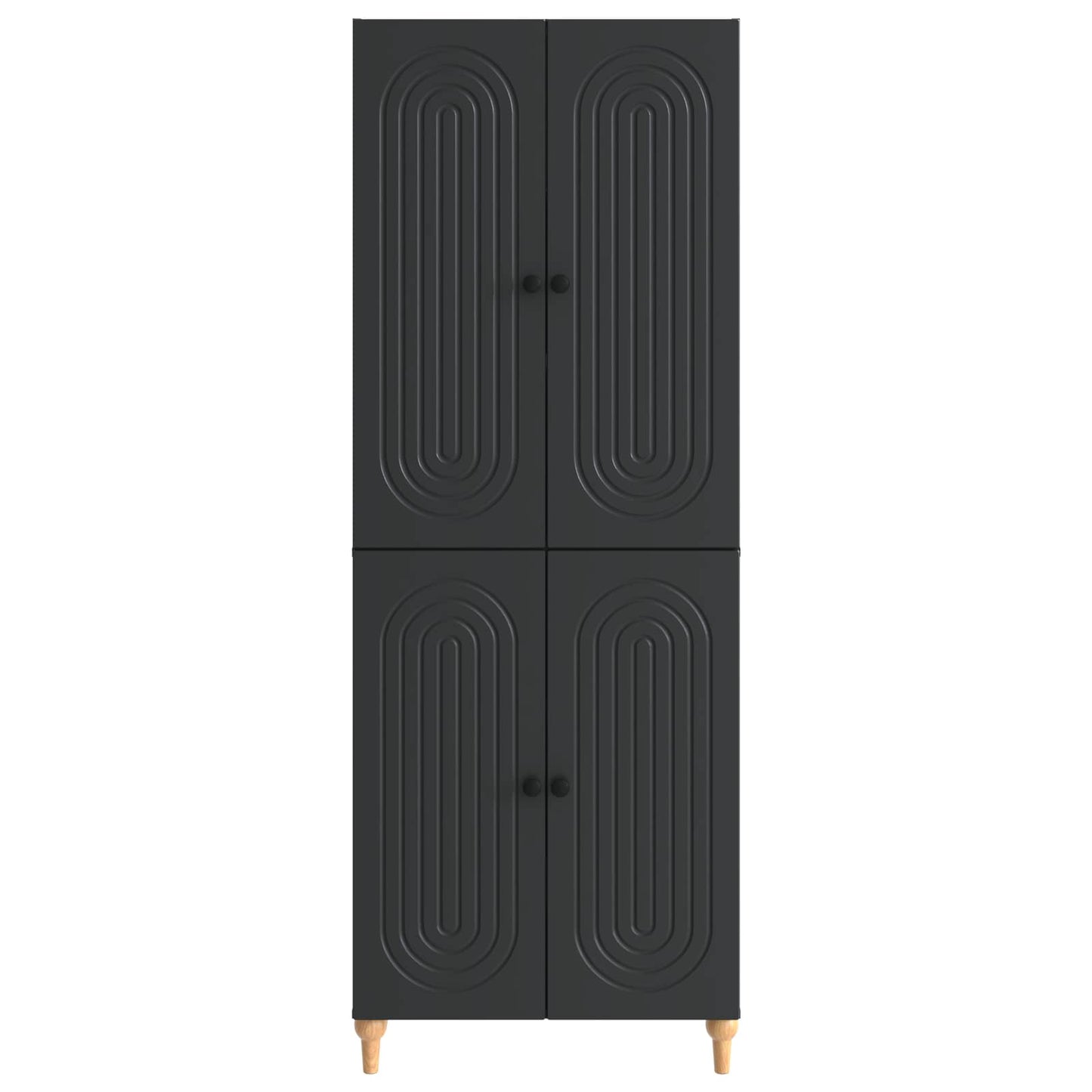 Cabinet Set 2 pcs 66 x 34.5 x 90 cm Engineered Wood