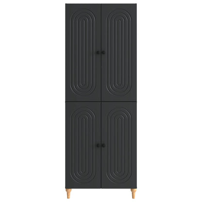 Cabinet Set 2 pcs 66 x 34.5 x 90 cm Engineered Wood