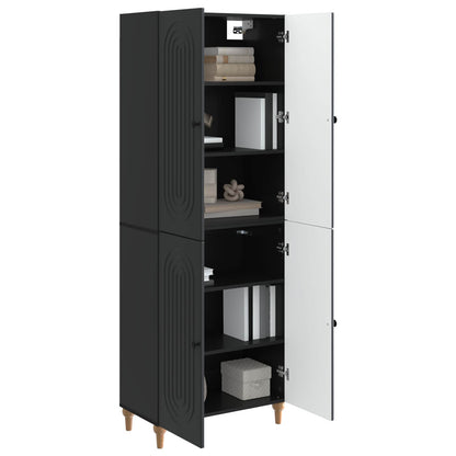 Cabinet Set 2 pcs 66 x 34.5 x 90 cm Engineered Wood