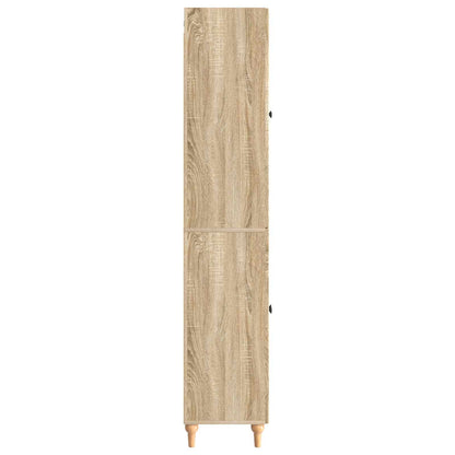 Cabinet Set 2 pcs 66 x 34.5 x 90 cm Engineered Wood