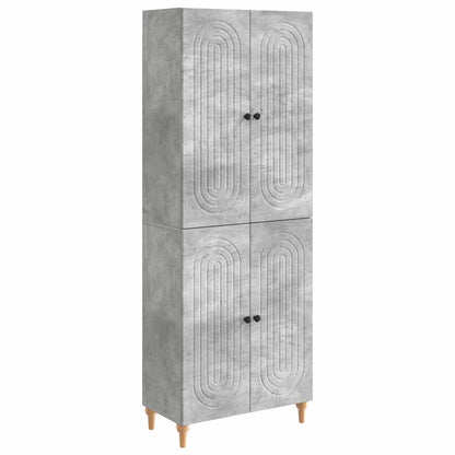 Cabinet Set 2 pcs 66 x 34.5 x 90 cm Engineered Wood