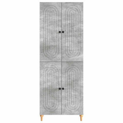 Cabinet Set 2 pcs 66 x 34.5 x 90 cm Engineered Wood