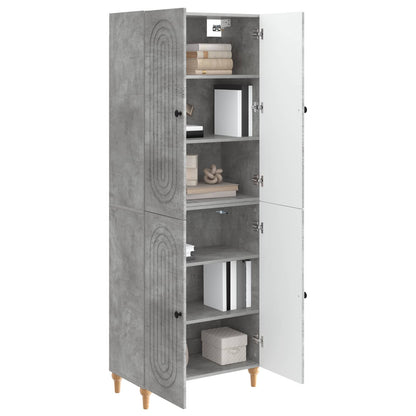 Cabinet Set 2 pcs 66 x 34.5 x 90 cm Engineered Wood