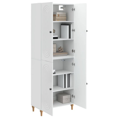 Cabinet Set 2 pcs 66 x 34.5 x 90 cm Engineered Wood