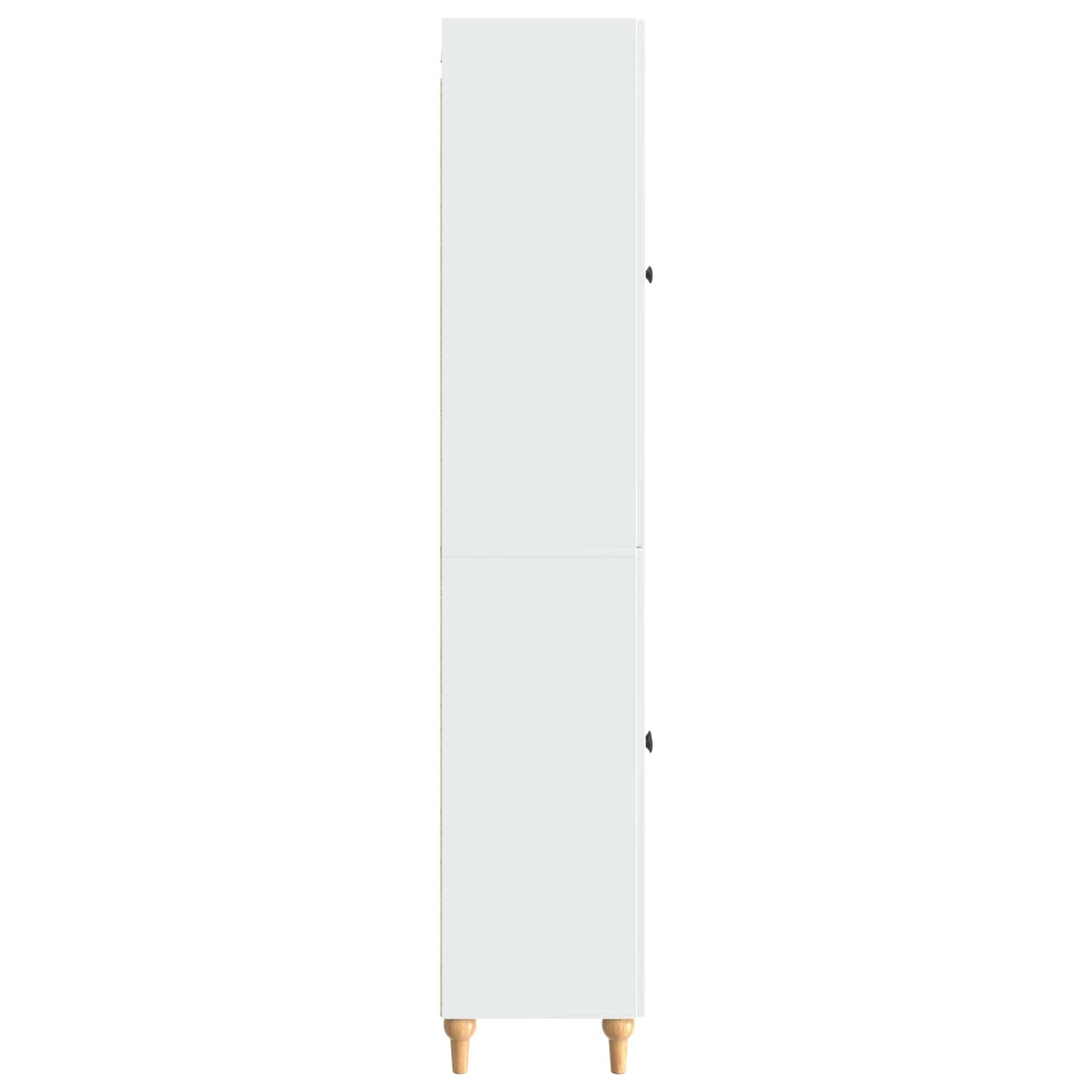 Cabinet Set 2 pcs 66 x 34.5 x 90 cm Engineered Wood