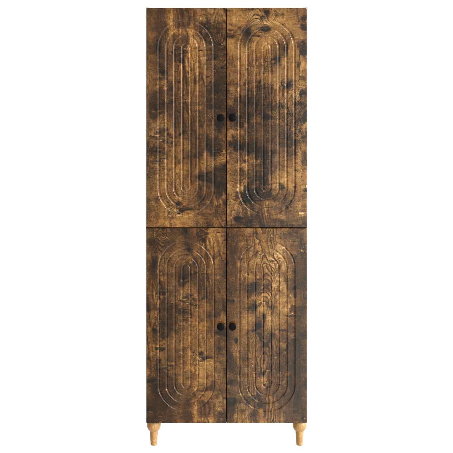 Cabinet Set 2 pcs 66 x 34.5 x 90 cm Engineered Wood