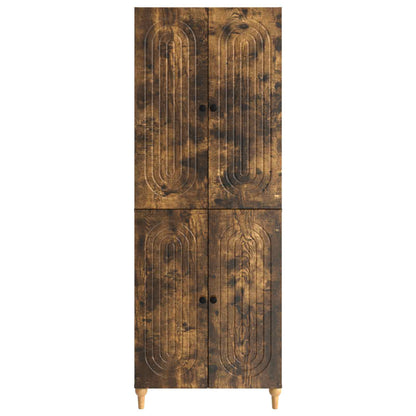 Cabinet Set 2 pcs 66 x 34.5 x 90 cm Engineered Wood