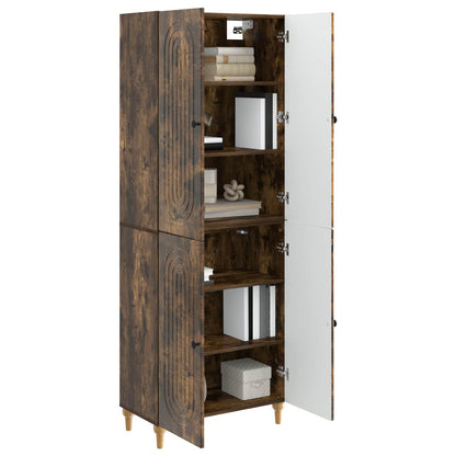 Cabinet Set 2 pcs 66 x 34.5 x 90 cm Engineered Wood