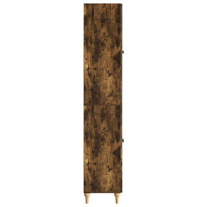 Cabinet Set 2 pcs 66 x 34.5 x 90 cm Engineered Wood