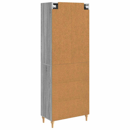 Cabinet Set 2 pcs 66 x 34.5 x 90 cm Engineered Wood