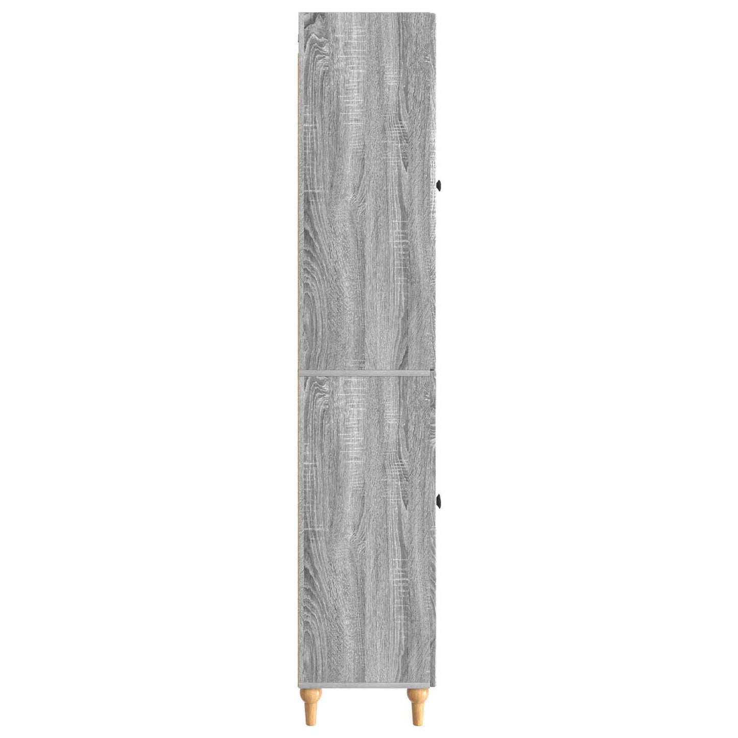 Cabinet Set 2 pcs 66 x 34.5 x 90 cm Engineered Wood