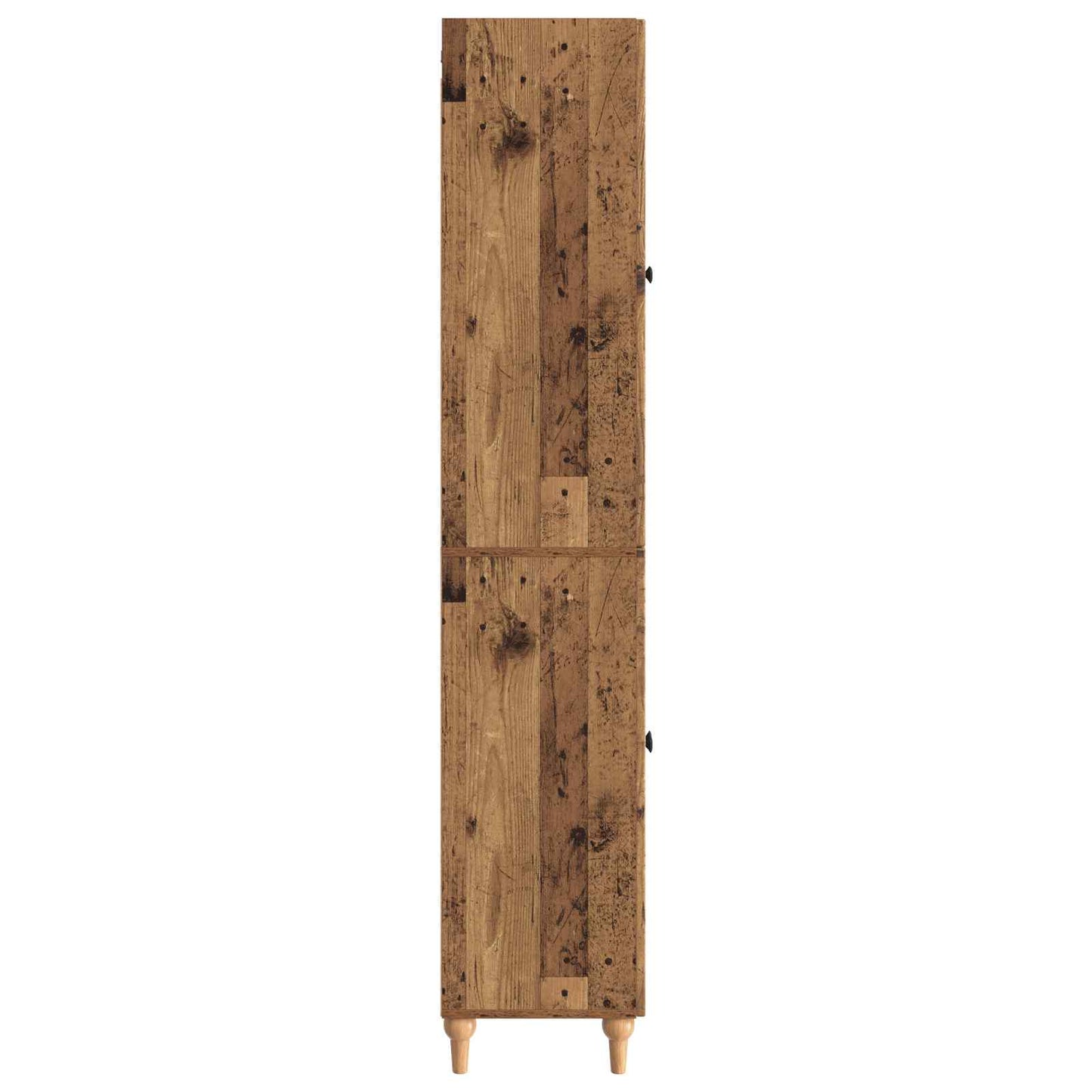 Cabinet Set 2 pcs 66 x 34.5 x 90 cm Engineered Wood