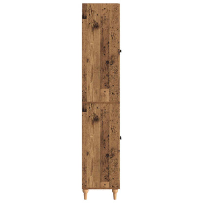 Cabinet Set 2 pcs 66 x 34.5 x 90 cm Engineered Wood