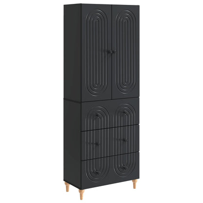 Cabinet Set 2 pcs 66 x 34.5 x 90 cm Engineered Wood