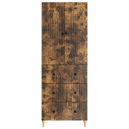Cabinet Set 2 pcs 66 x 34.5 x 90 cm Engineered Wood
