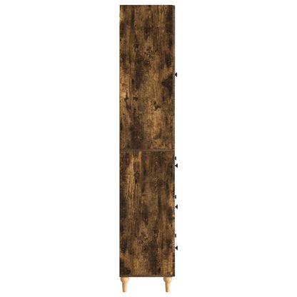 Cabinet Set 2 pcs 66 x 34.5 x 90 cm Engineered Wood