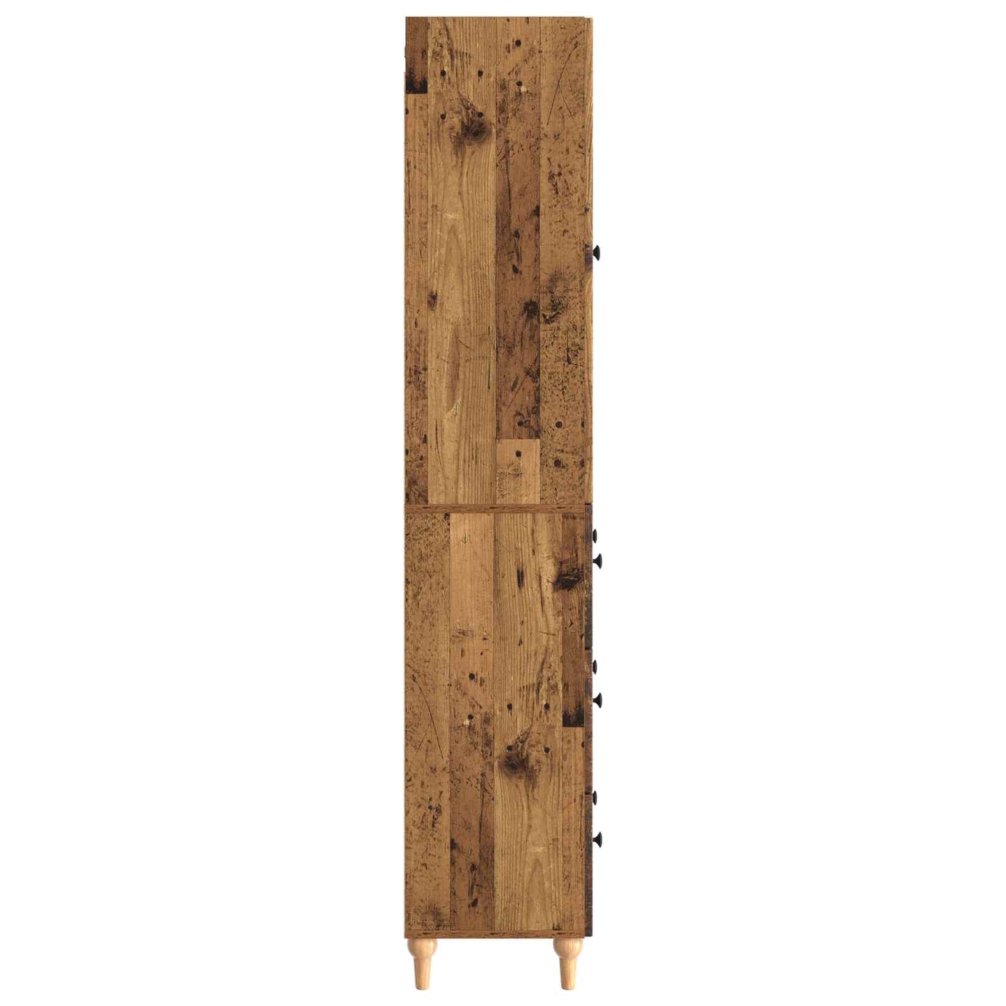 Cabinet Set 2 pcs 66 x 34.5 x 90 cm Engineered Wood