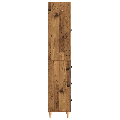 Cabinet Set 2 pcs 66 x 34.5 x 90 cm Engineered Wood