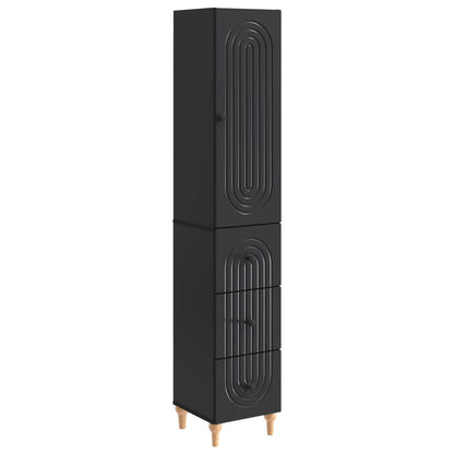 Cabinet Set 2 pcs 33 x 34.5 x 90 cm Engineered Wood