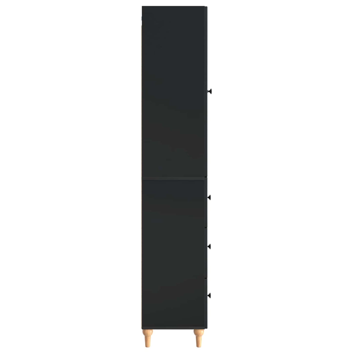 Cabinet Set 2 pcs 33 x 34.5 x 90 cm Engineered Wood