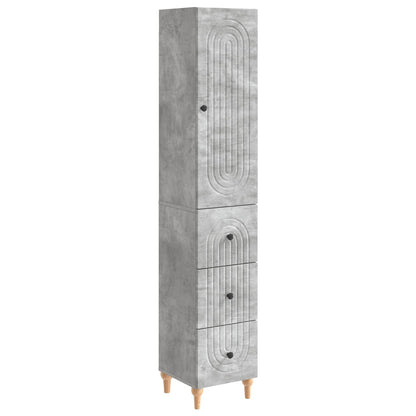Cabinet Set 2 pcs 33 x 34.5 x 90 cm Engineered Wood