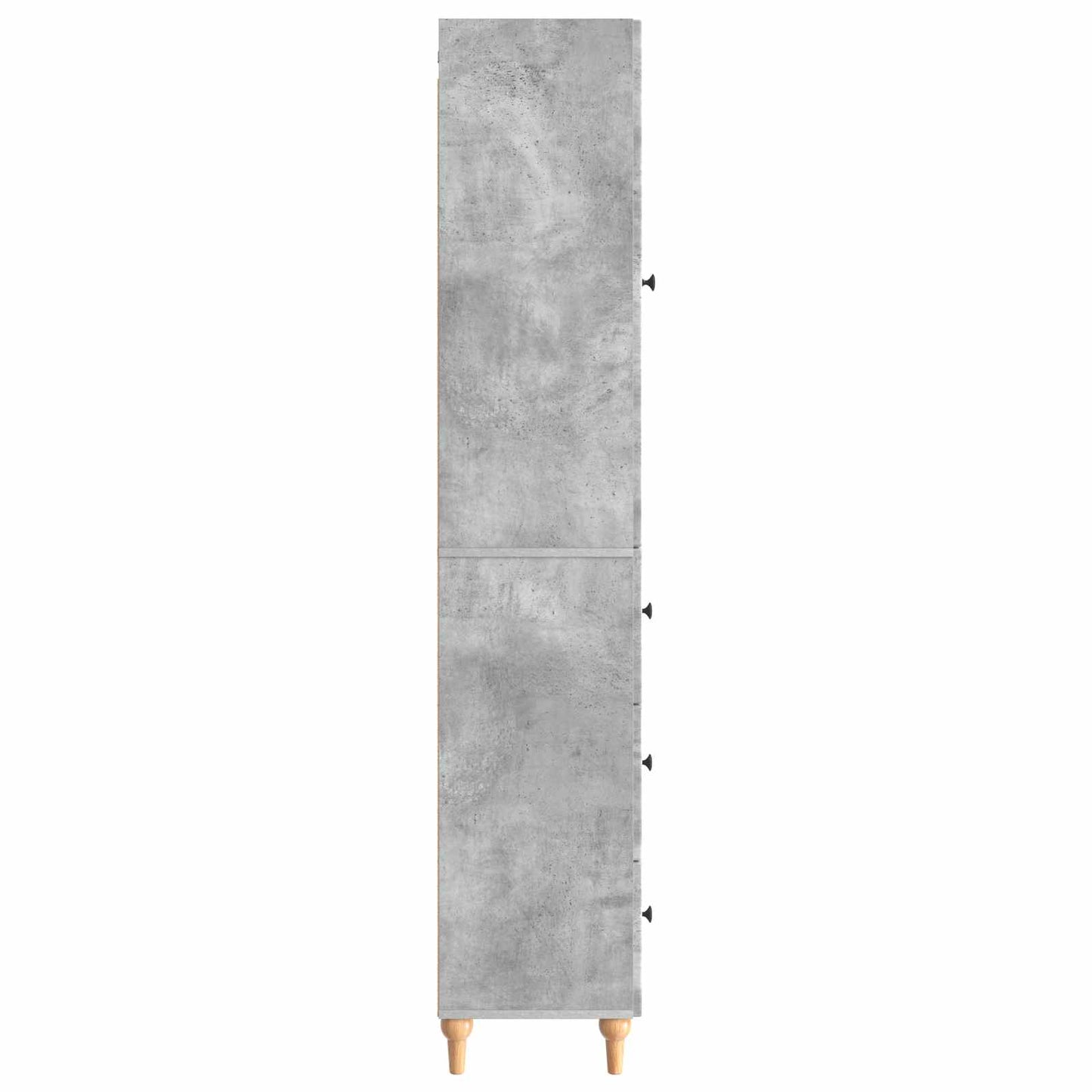 Cabinet Set 2 pcs 33 x 34.5 x 90 cm Engineered Wood