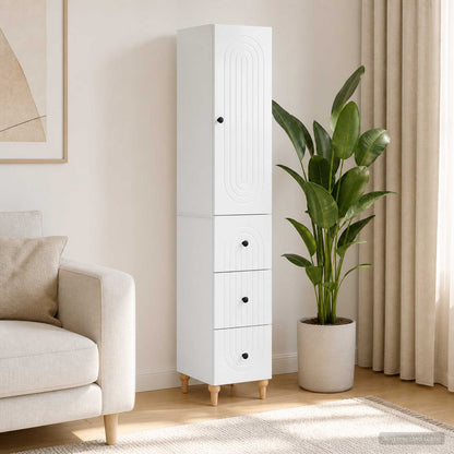 Cabinet Set 2 pcs Engineered Wood