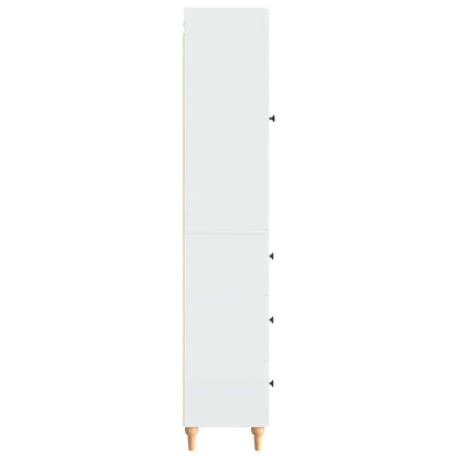 Cabinet Set 2 pcs 33 x 34.5 x 90 cm Engineered Wood