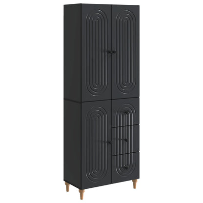 Cabinet Set 2 pcs 66 x 34.5 x 90 cm Engineered Wood