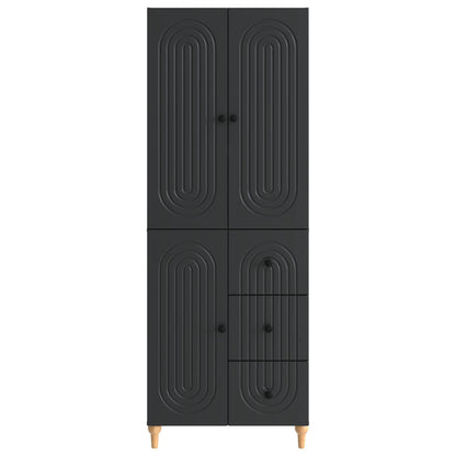 Cabinet Set 2 pcs 66 x 34.5 x 90 cm Engineered Wood