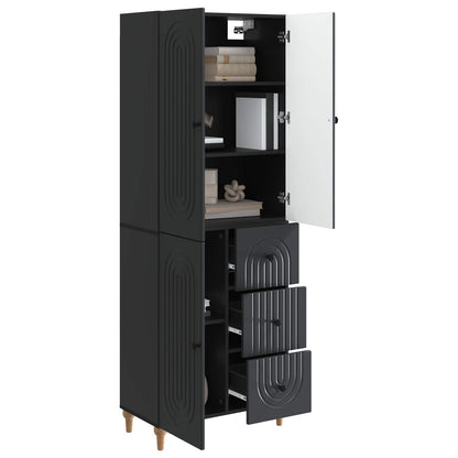 Cabinet Set 2 pcs 66 x 34.5 x 90 cm Engineered Wood