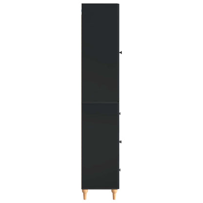 Cabinet Set 2 pcs 66 x 34.5 x 90 cm Engineered Wood