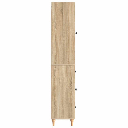 Cabinet Set 2 pcs 66 x 34.5 x 90 cm Engineered Wood