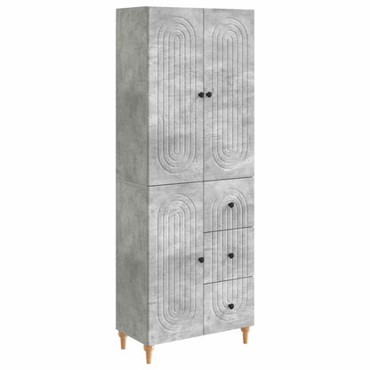 Cabinet Set 2 pcs 66 x 34.5 x 90 cm Engineered Wood