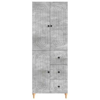 Cabinet Set 2 pcs 66 x 34.5 x 90 cm Engineered Wood