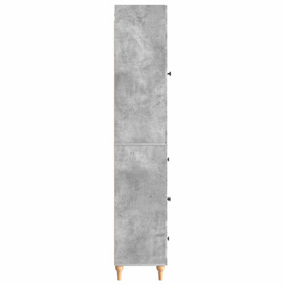 Cabinet Set 2 pcs 66 x 34.5 x 90 cm Engineered Wood