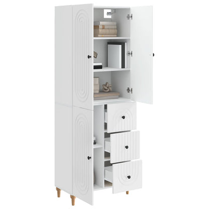 Cabinet Set 2 pcs 66 x 34.5 x 90 cm Engineered Wood