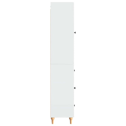 Cabinet Set 2 pcs 66 x 34.5 x 90 cm Engineered Wood