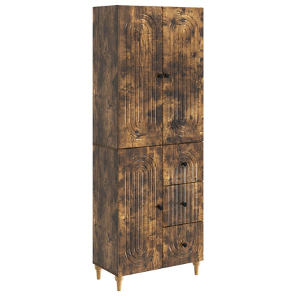 Cabinet Set 2 pcs 66 x 34.5 x 90 cm Engineered Wood