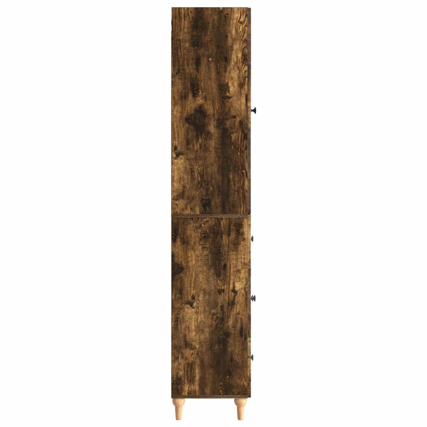 Cabinet Set 2 pcs 66 x 34.5 x 90 cm Engineered Wood