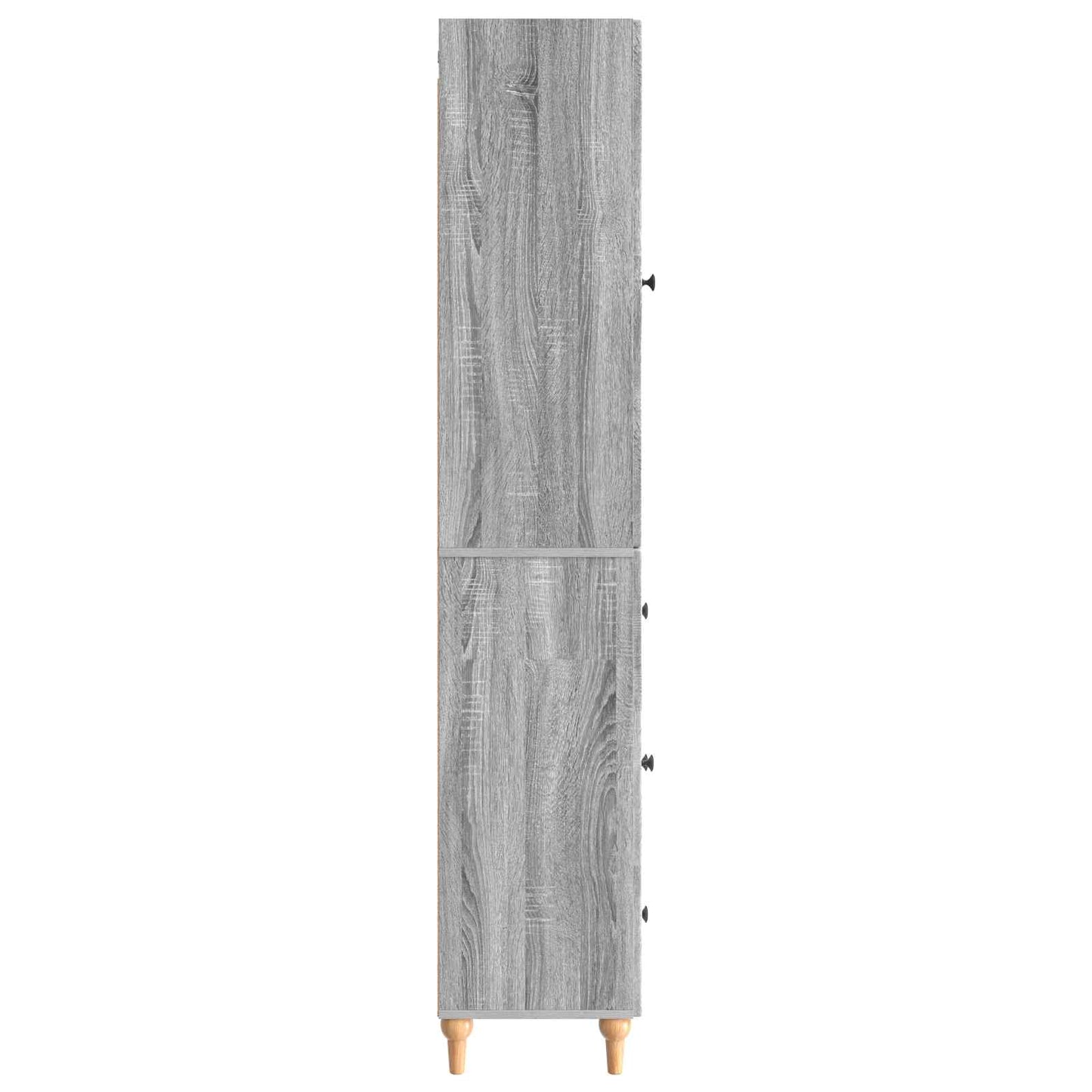 Cabinet Set 2 pcs 66 x 34.5 x 90 cm Engineered Wood