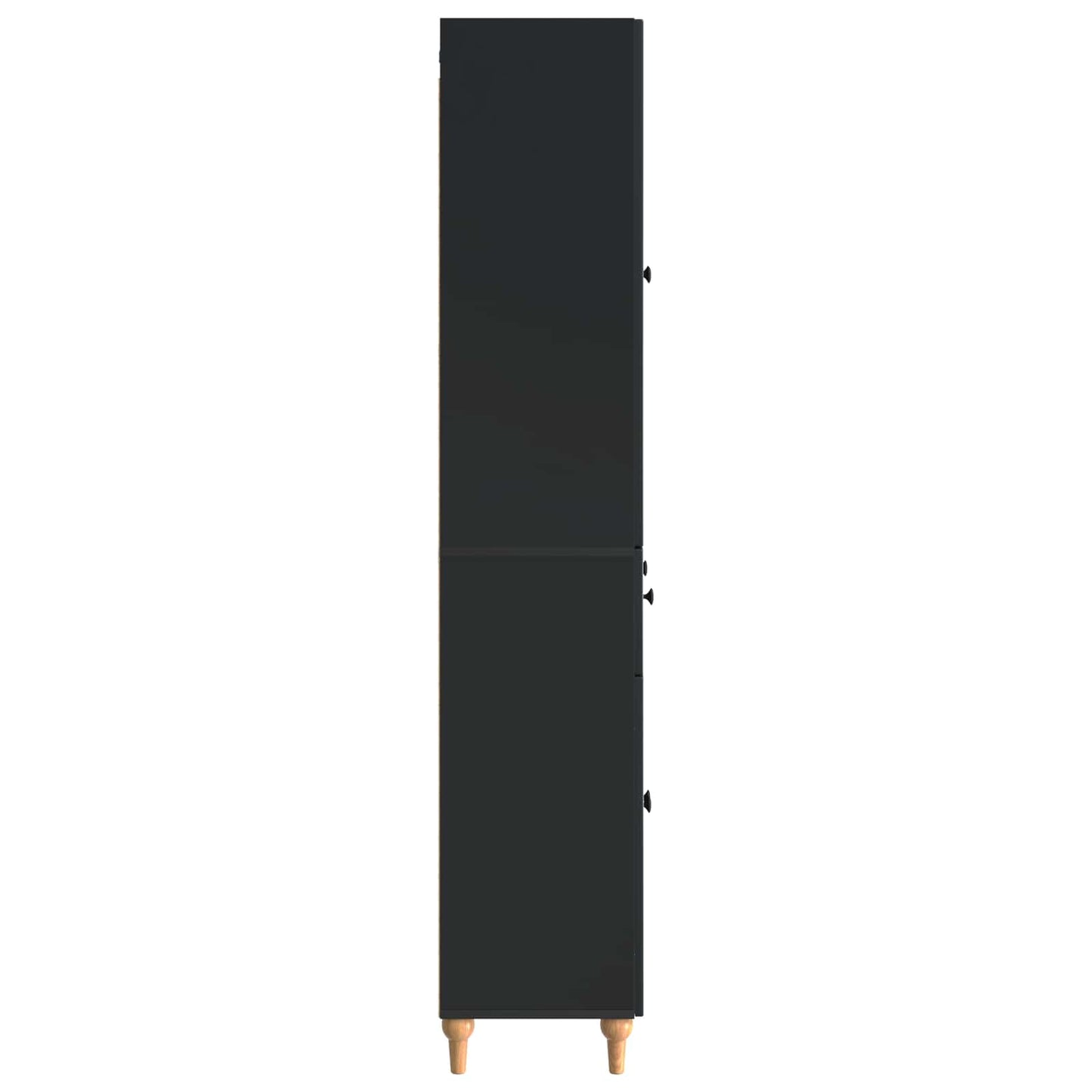 Cabinet Set 2 pcs 66 x 34.5 x 90 cm Engineered Wood
